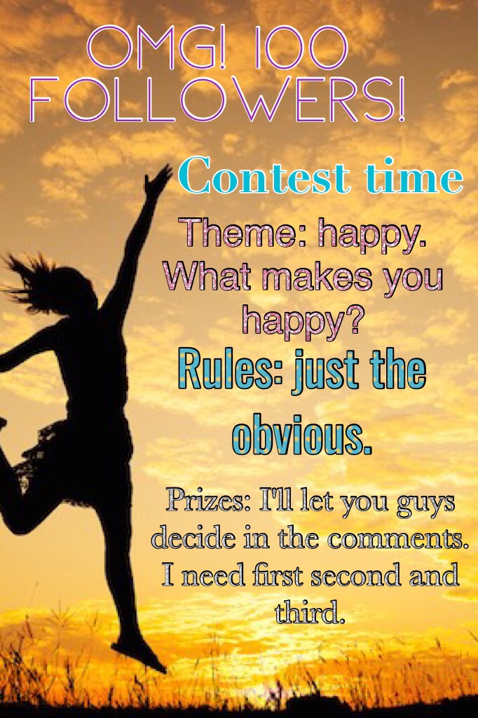 🌟Tap🌟
Rules : just the obvious. 
By that I mean no copying, no inappropriateness and you can enter twice. 