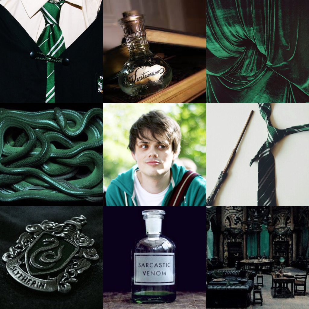 Chris//Slytherin//thoughts?//