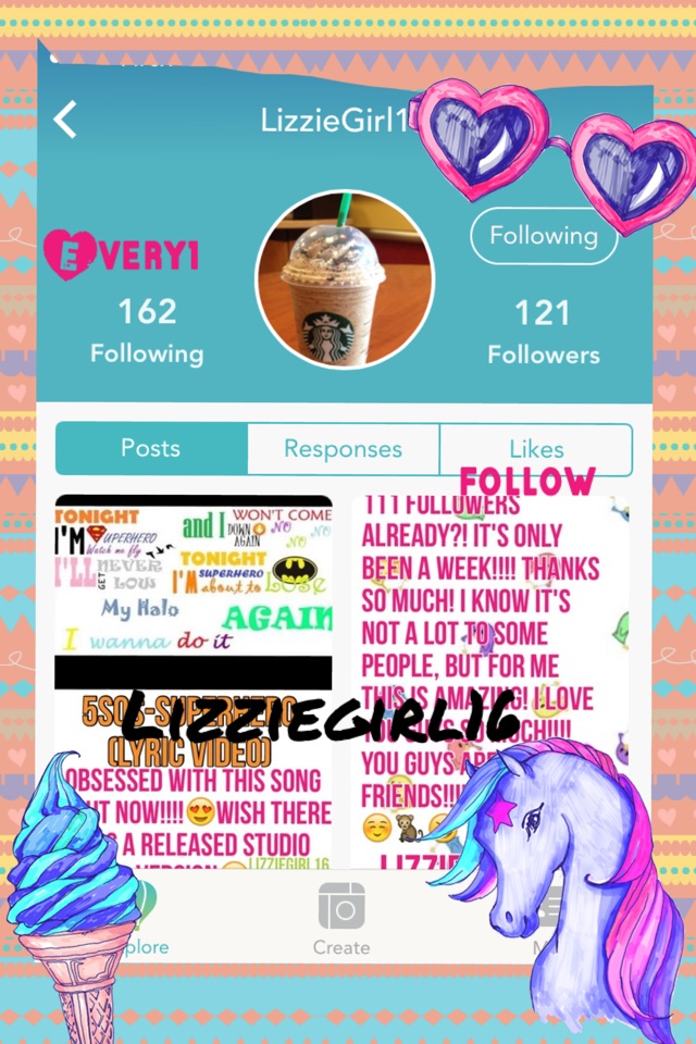 Follow @Lizziegirl16