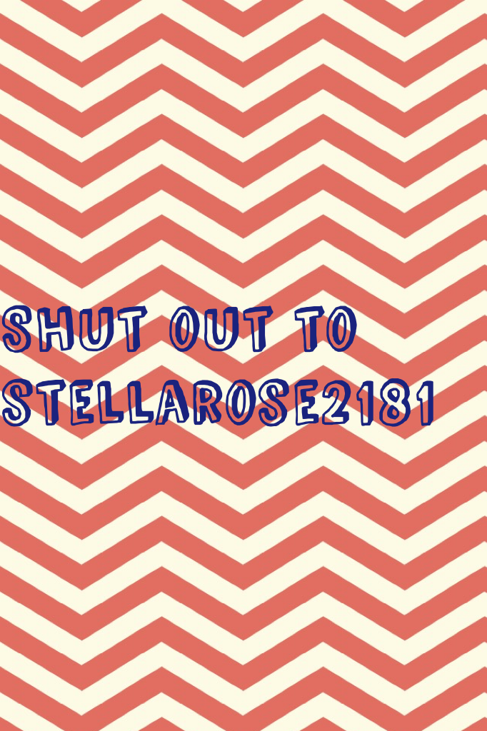 Shut out to stellarose2181