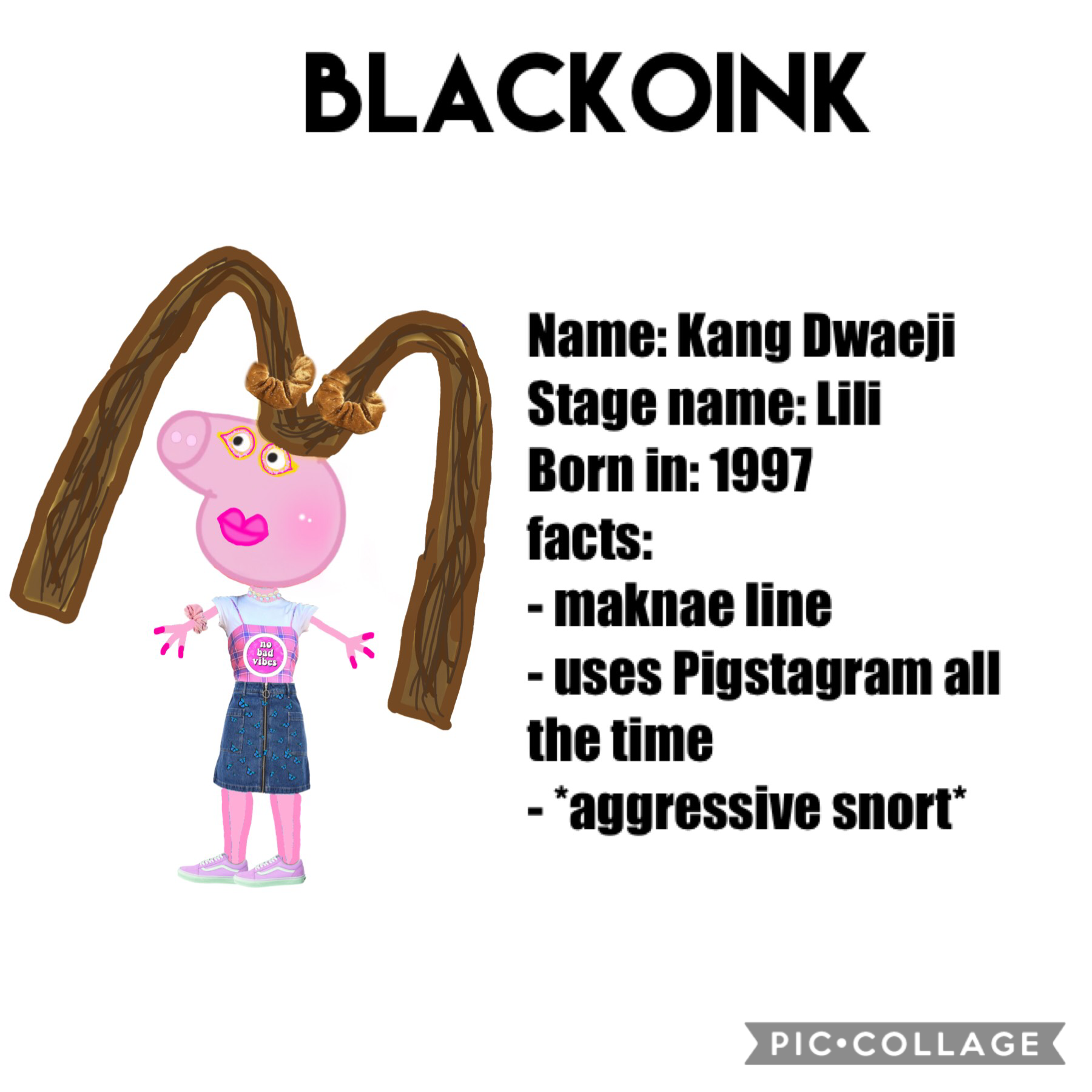 BlackOink member #3 😗✌️