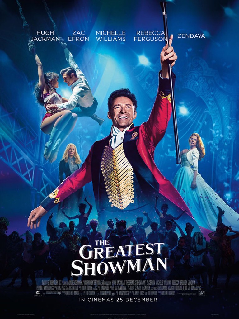 The Greatest Showman
On DVD soon