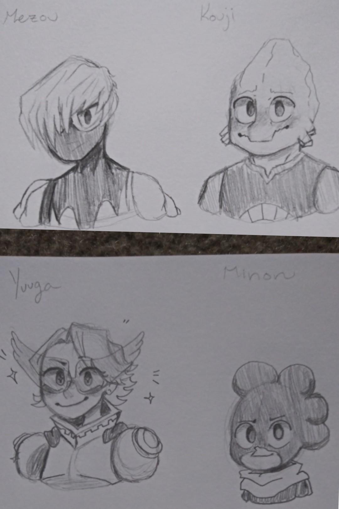 PT. 2 of these Class 1-A dorks cause I couldn't fit em all on the same dang page