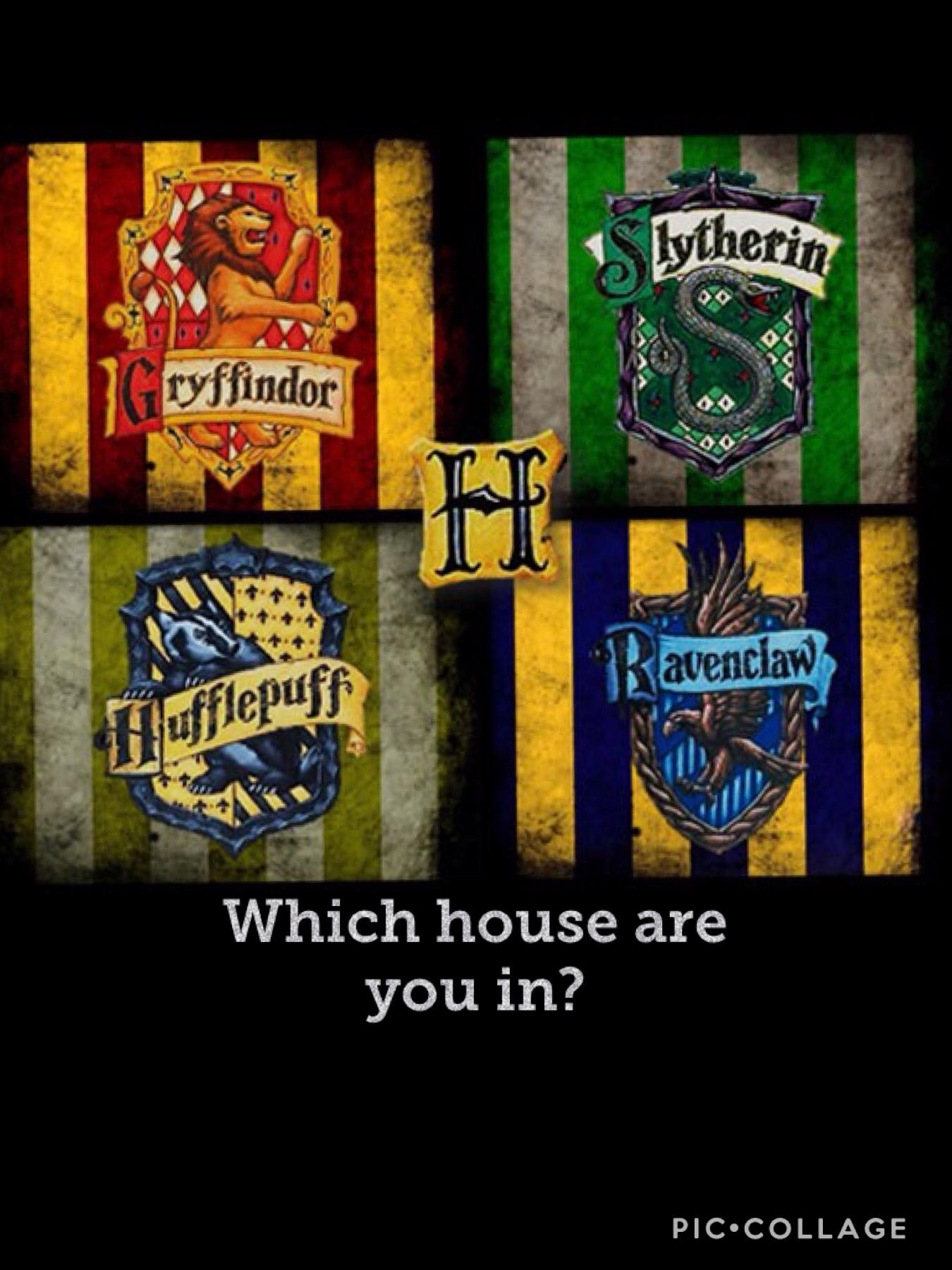 Tap tap⚡️ 

For all the Harry Potter lovers out there comment your house and favourite character or least favourite 