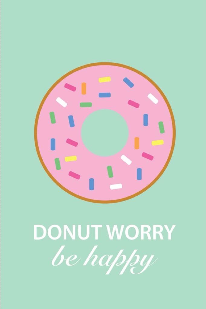 Donut worry!🍩