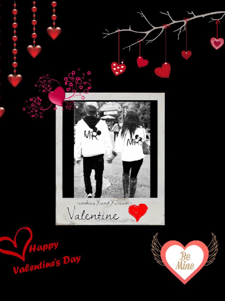 Happy valentines day😍😘😻