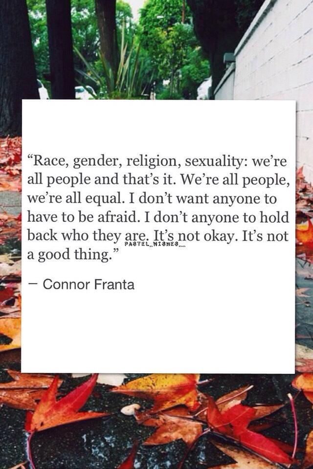 I ❤️ Connor franta