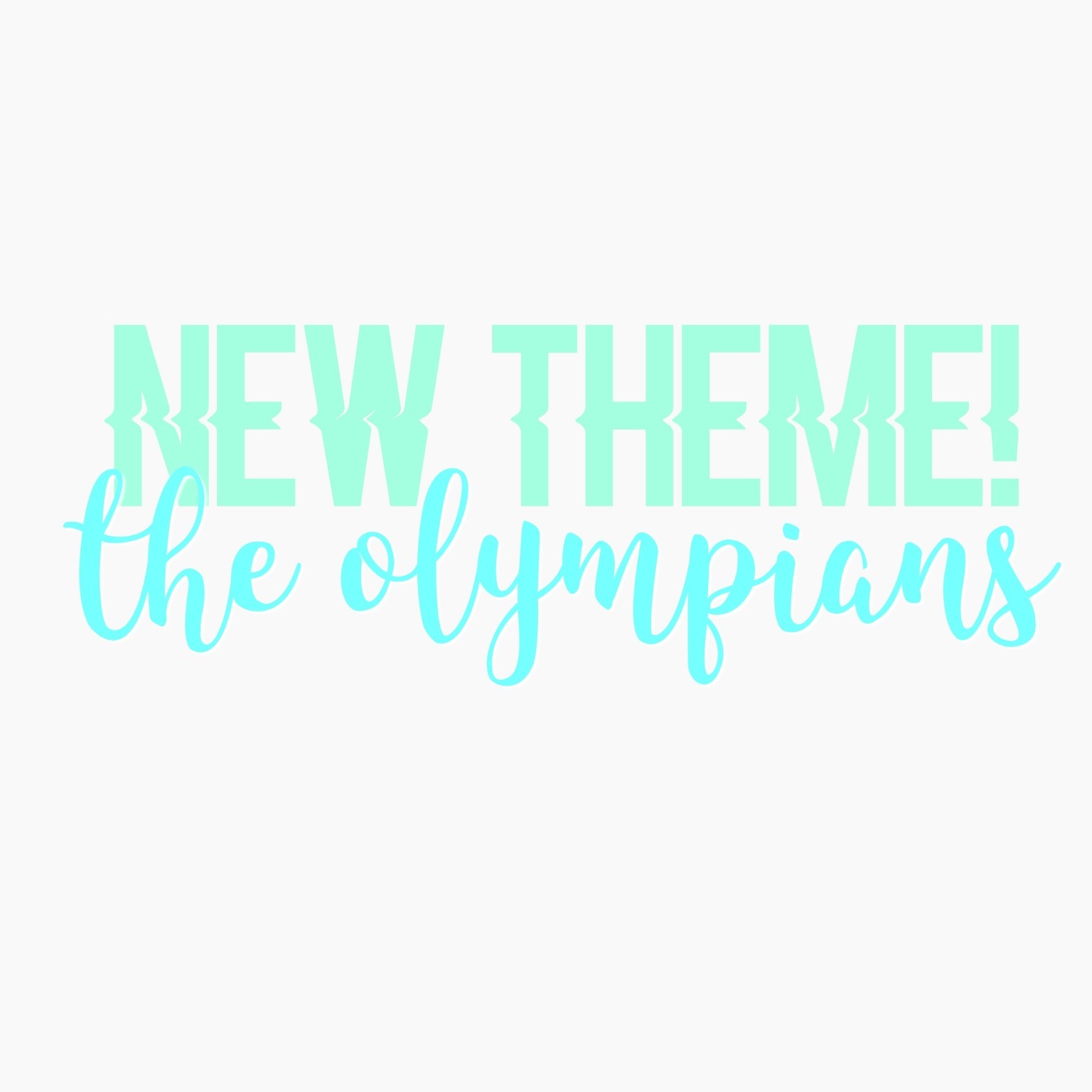 New theme! QOTD: Who is your favourite Olympian AOTD: Athena