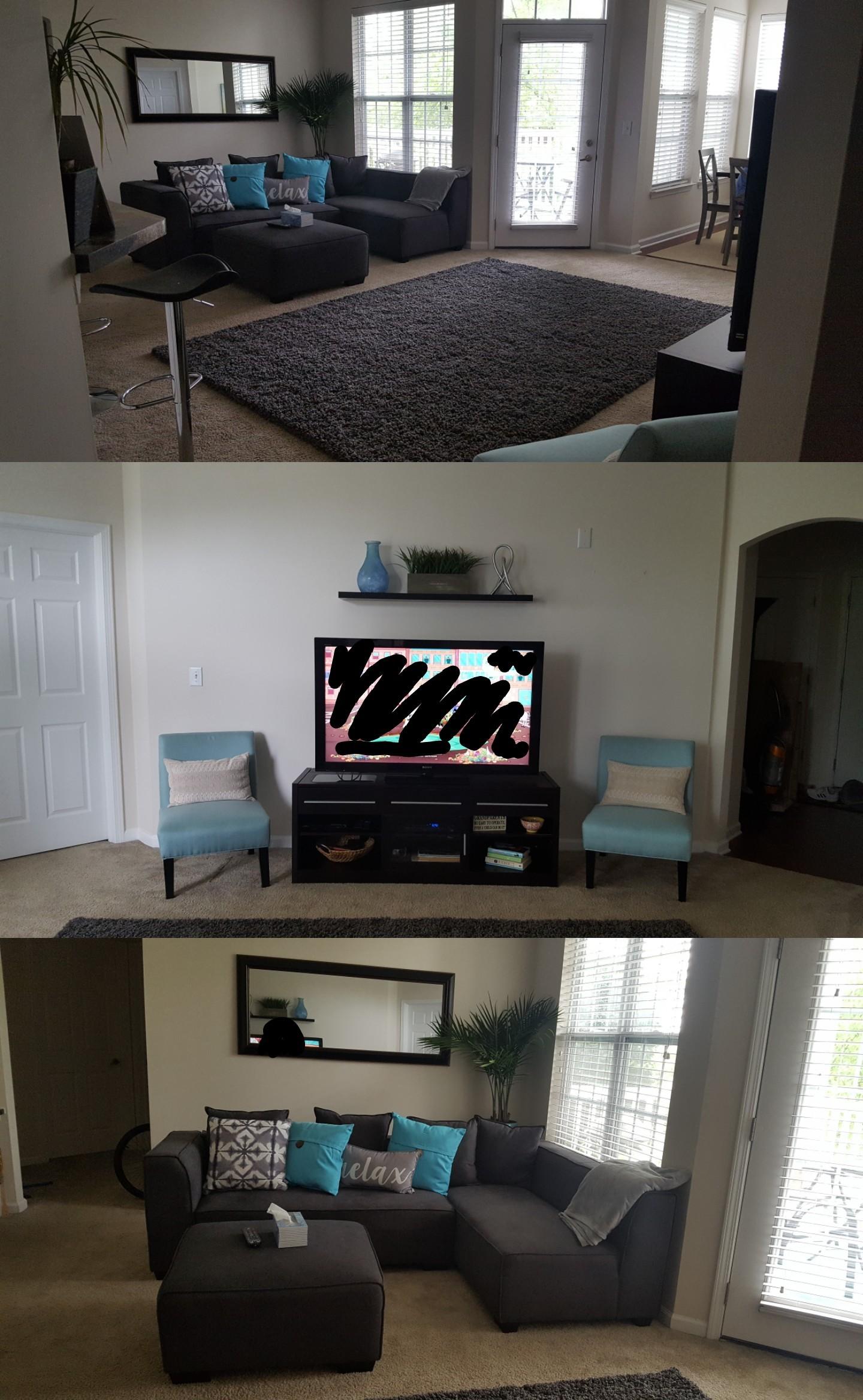 This is our new living room!!! I love it soo much.