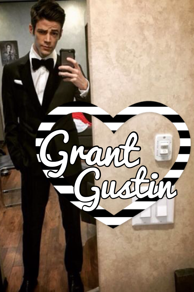 I love Grant Gustin!! Make a remix or repost if you also love Grant Gustin!!❤️❤️