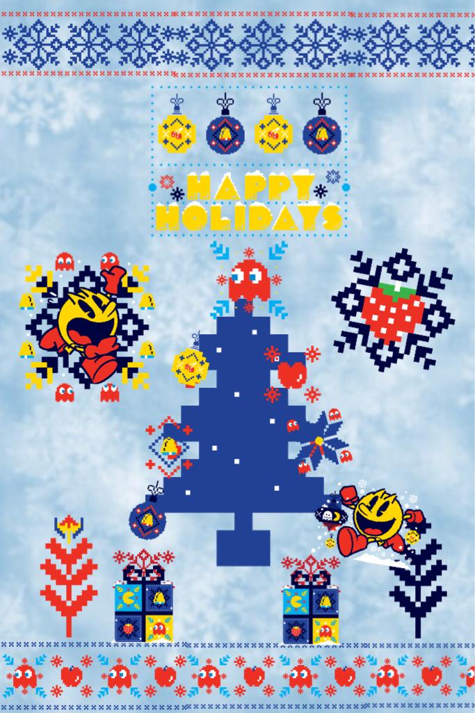 Happy Holidays from Pacman!