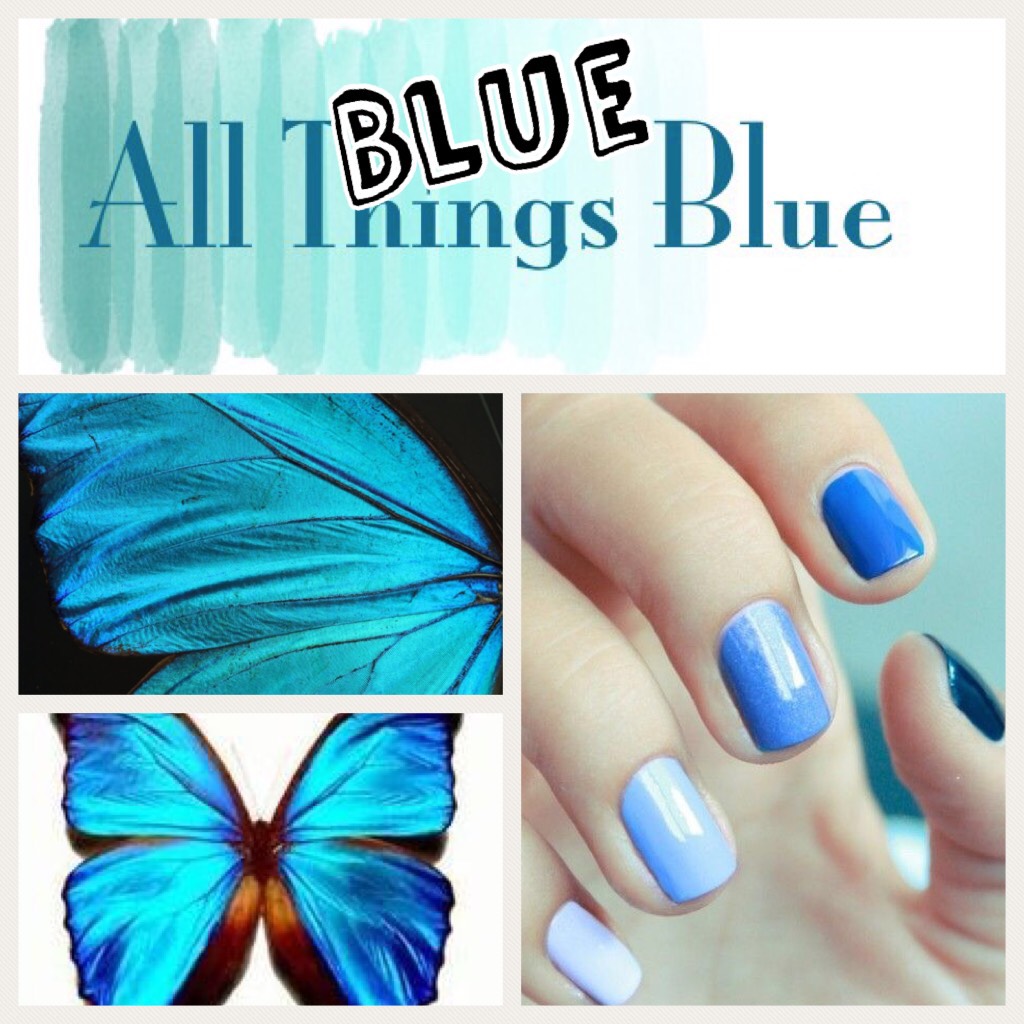 The Blue theme