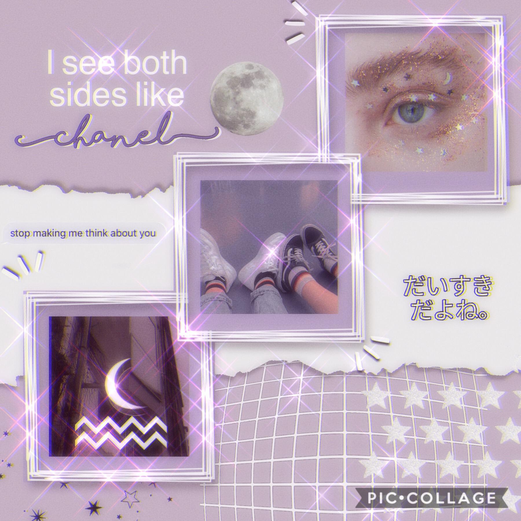 ☂️[click]👾

Hey guys!

QOTD: what’s your LEAST favorite color? 
AOTD: mine’s purple 🤡 I thought that the vibe of the photos were more purple-y so I made the color theme purple 