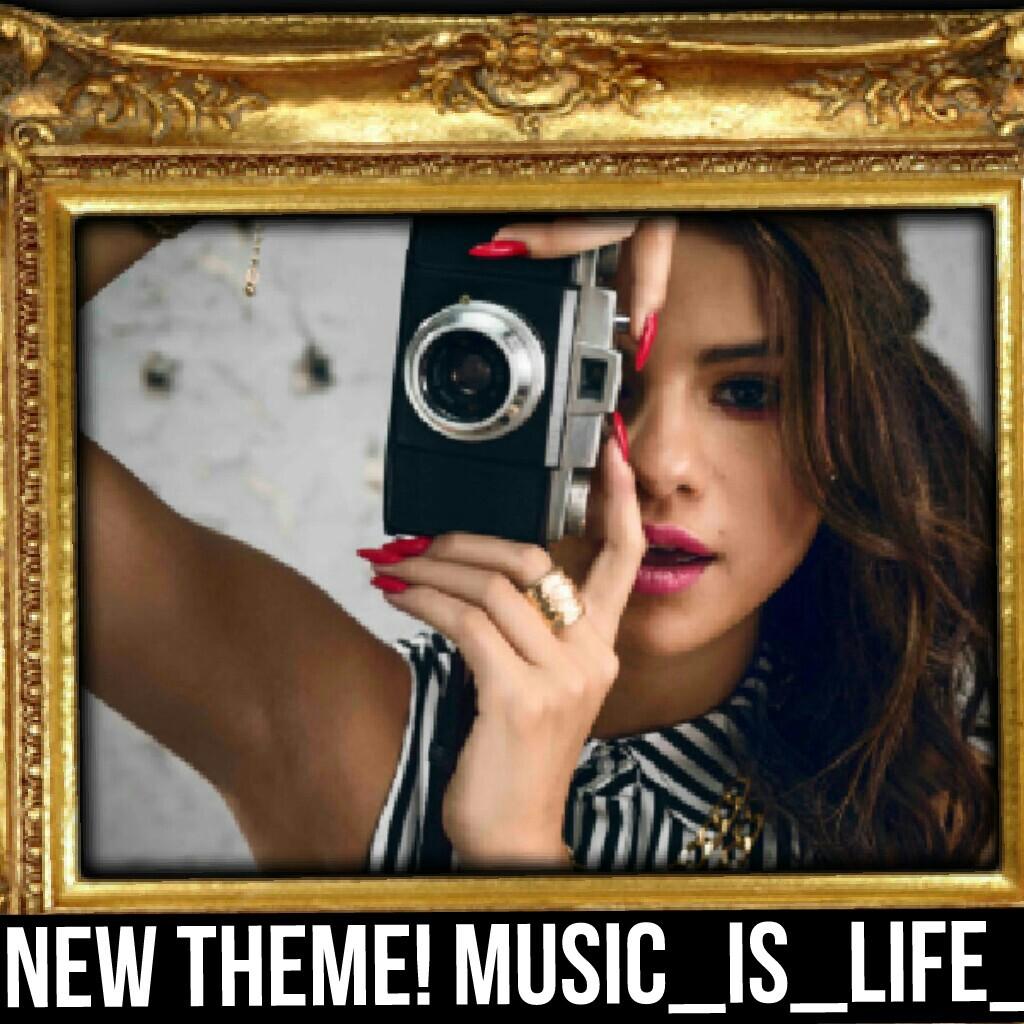 New theme! Music_is_life_ theme divider 1/4
