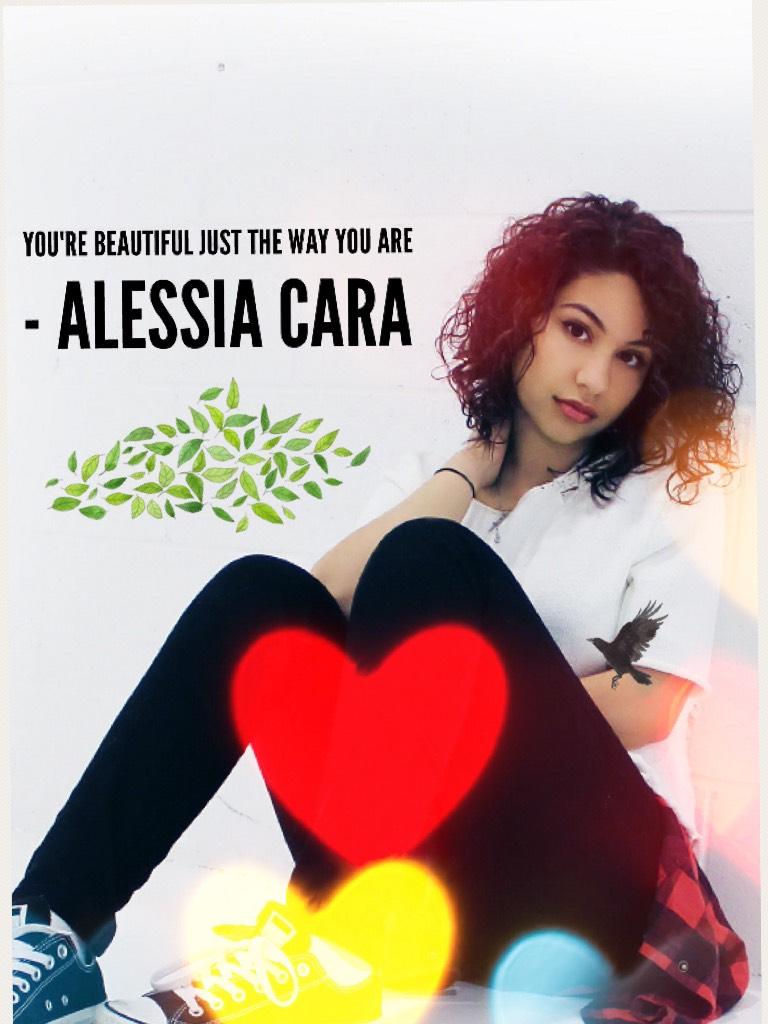 like if u like Alessia Cara!! 