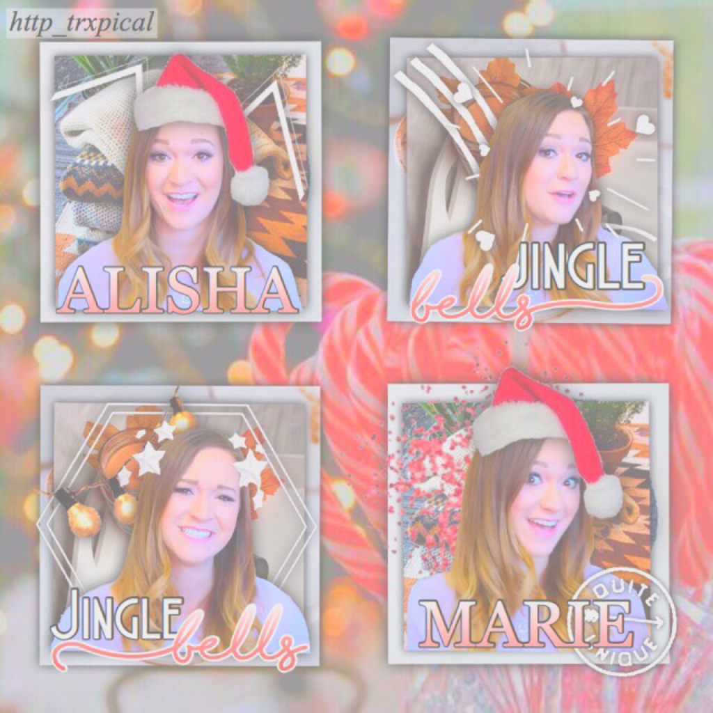 🎄Click Here🎄
I think this turned out really good!😍 Who's excited for Christmas?!😆🎁🎄😍 Its only a month away I can't believe it😵😱 QOTD: What do you want for Christmas?!😊💝 AOTD: idk..😐 Rate /10💘🔥