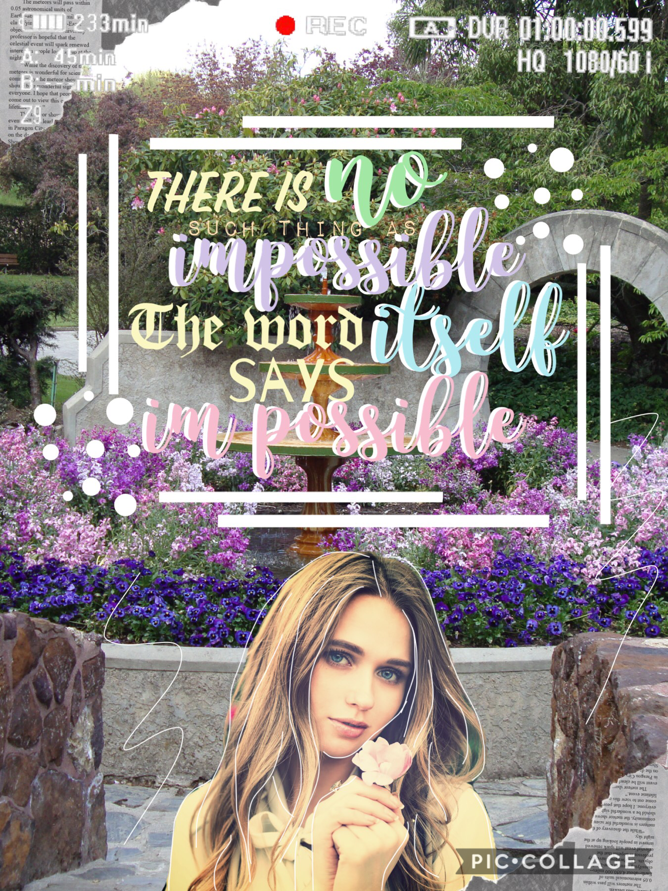 tappy 💜
can someone tell me why this took like two hours to make? it isn’t that good and all I like about it is the text and pic. that’s about it. idk if it’s just my pickiness or it looks rlly bad. 😂 comment what you think. ⬇️⬇️⬇️