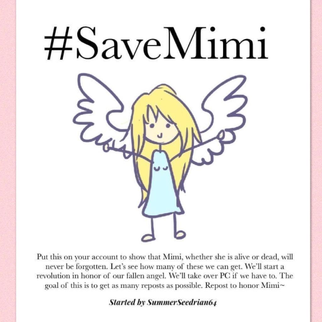 #SaveMimi