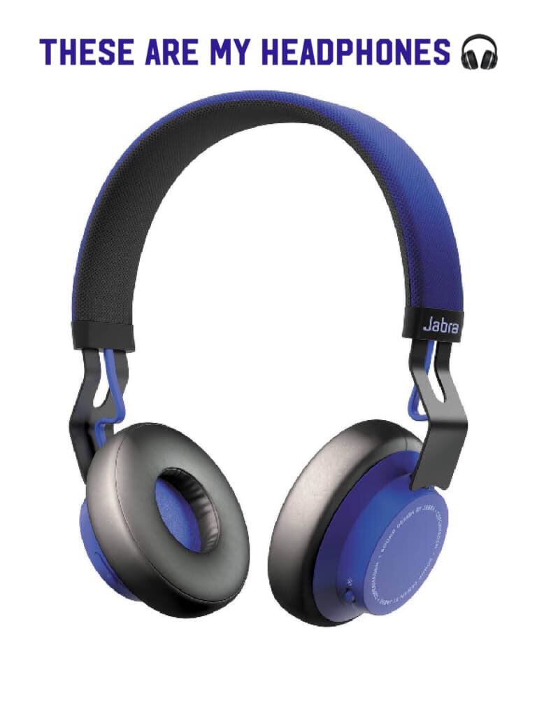 These are my headphones 🎧 