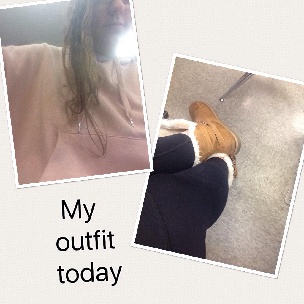  My outfit today 