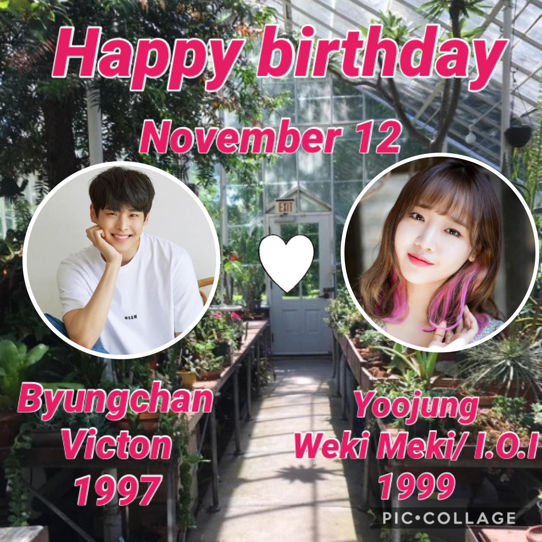 •🎈🍂•
Fun fact- they’ve both participated in a season of the Produce series
🍁Birthdays coming up🍁
•Olivia Hye~Loona~ Nov.13
•Hyunjin~Loona~Nov.15
•MK~ONF~Nov.16
🍂🍁~Whoop~🍁🍂