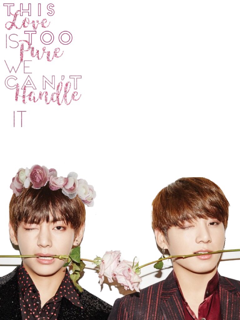 💝tap💝

This one was super fast so it’s just ok but y’all... TAEKOOK/VKOOK FOR LAIFFFFFFFFF