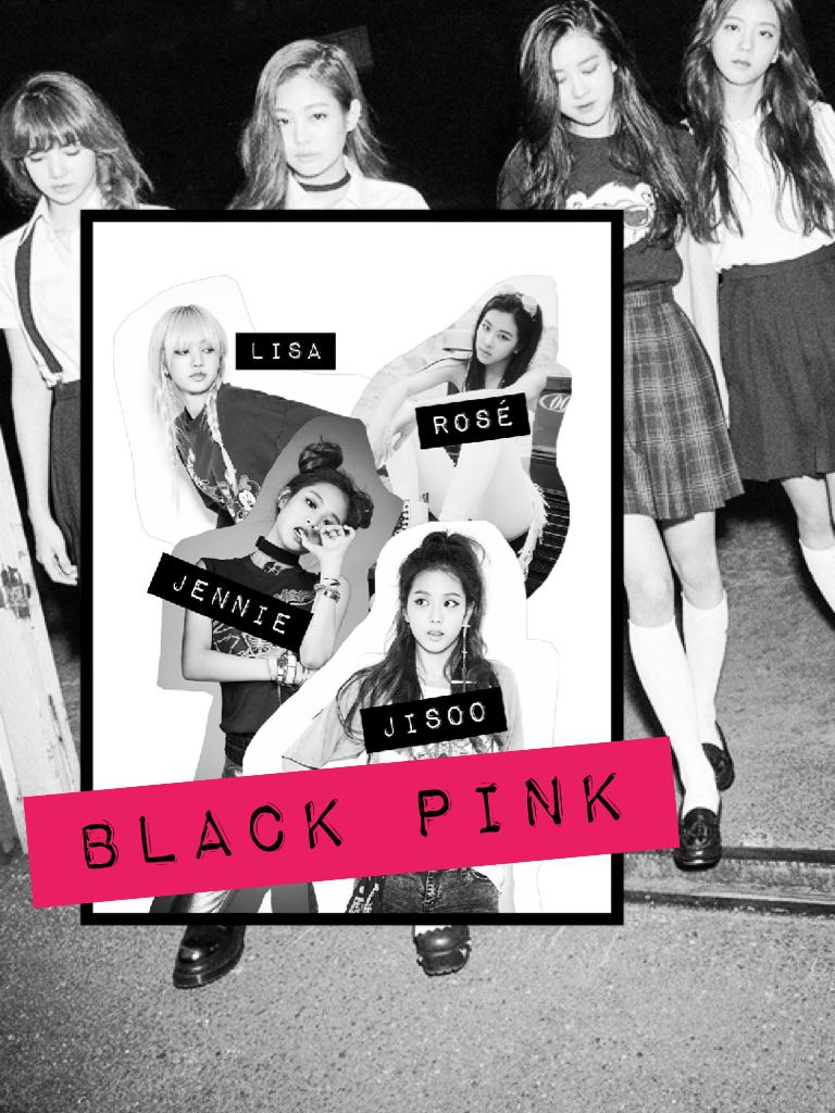 Black Pink // New YG Girl Group // Jennie + Lisa + Jisoo + Rosé