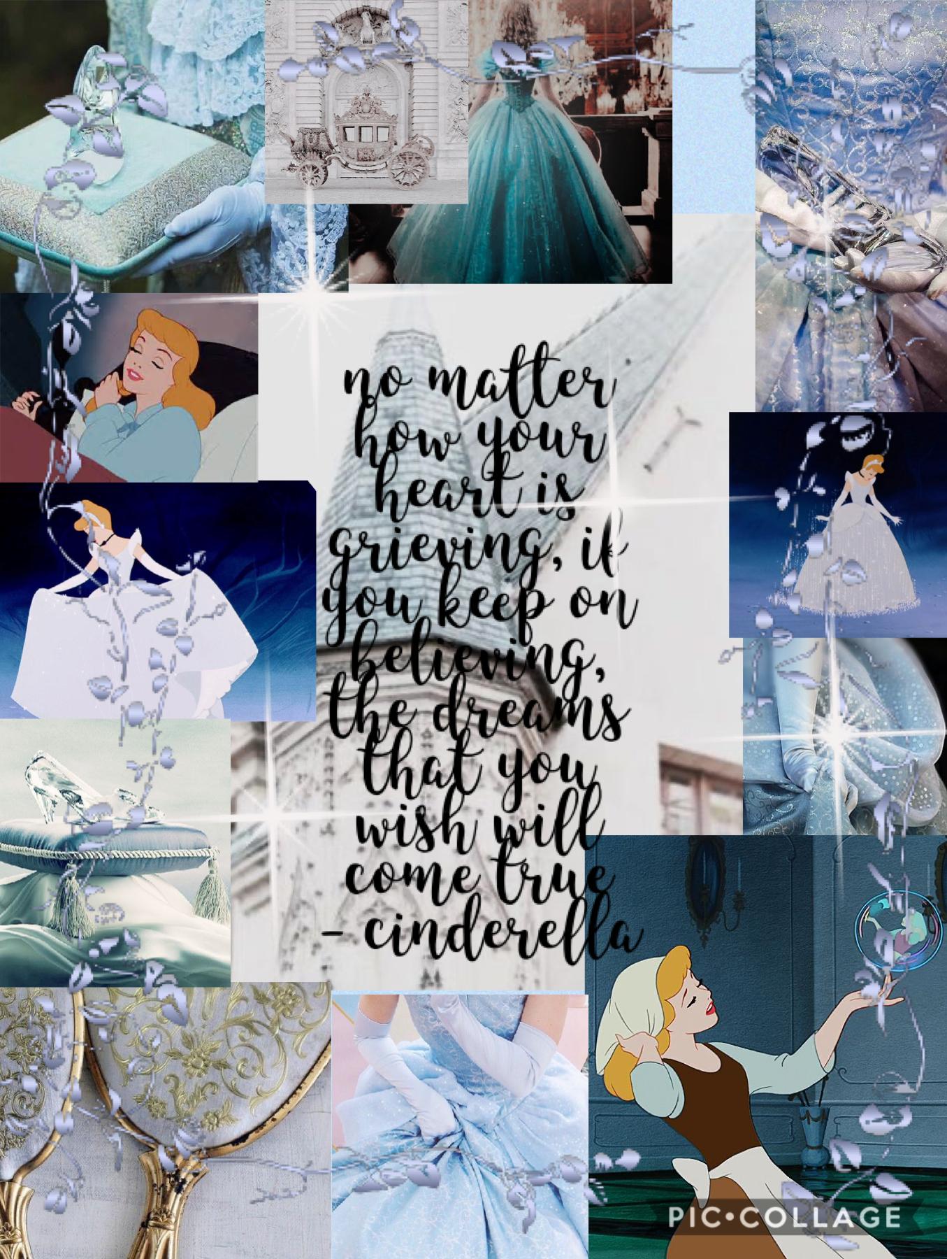 cinderella 💙💙


and advice or tips for my collages would be very much appreciated! 
