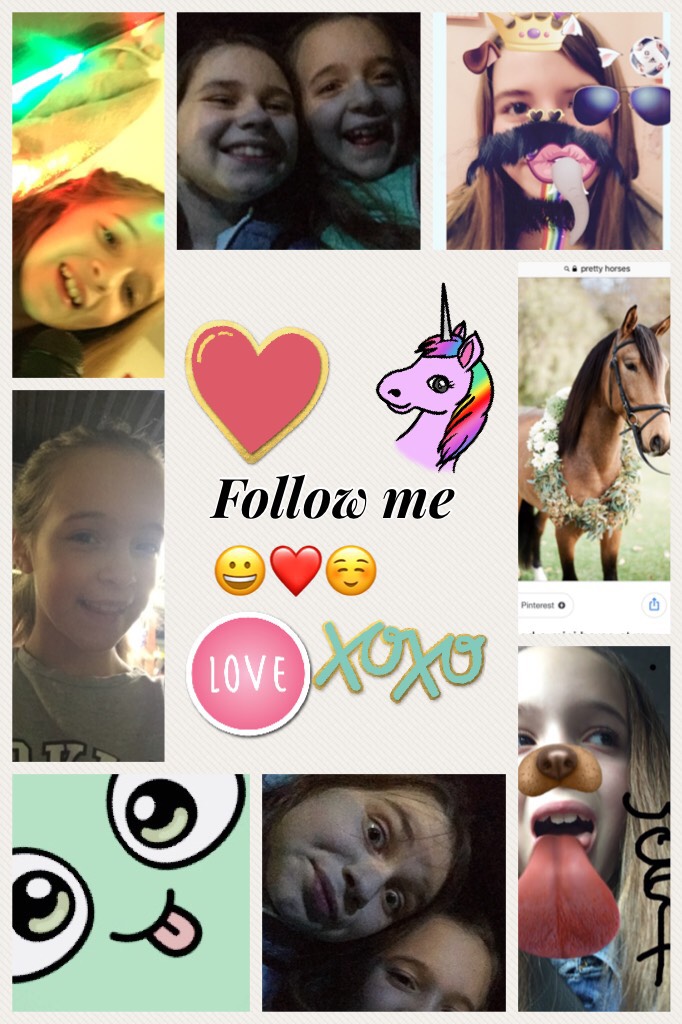 Follow me 😀❤️☺️