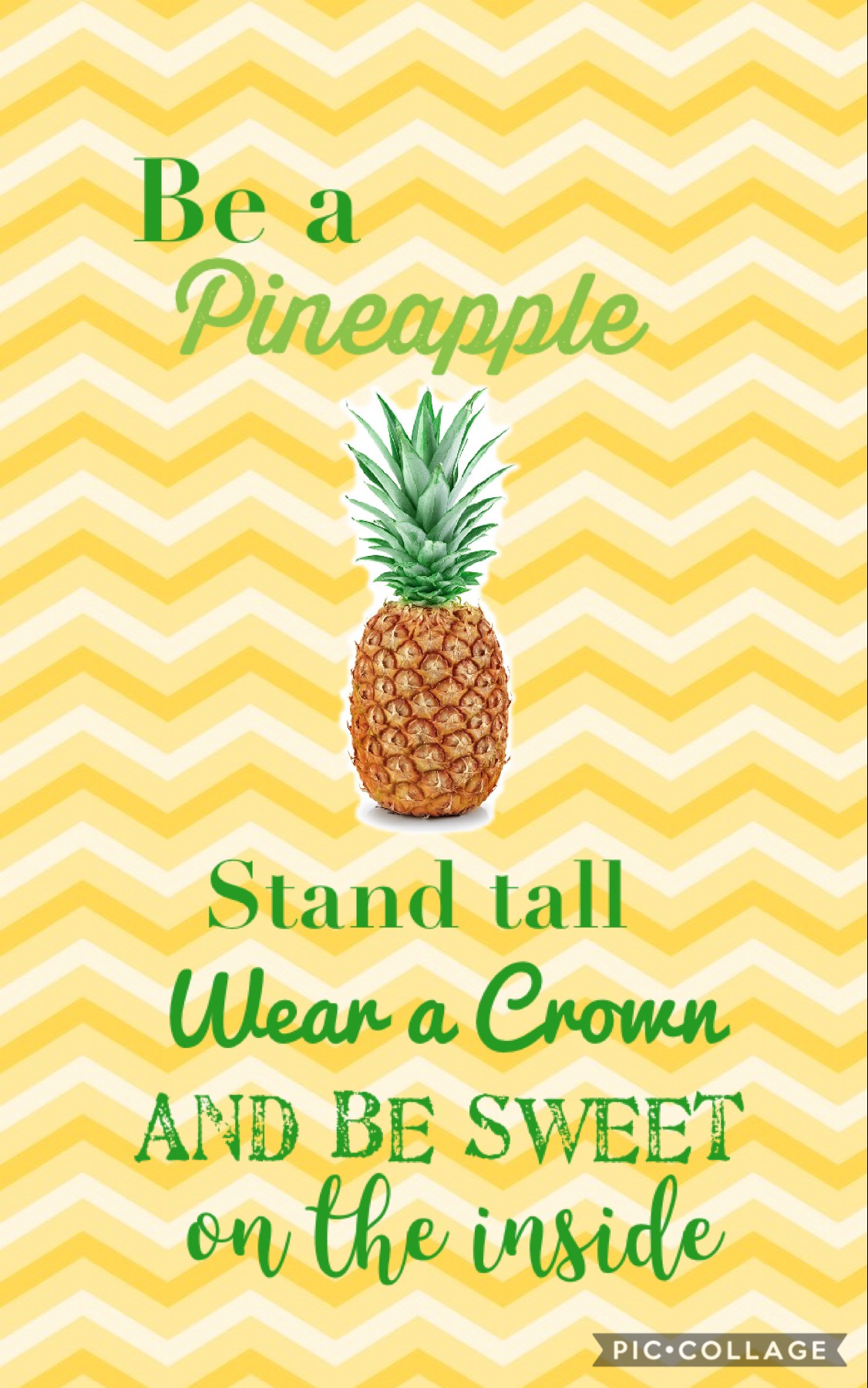 Be a Pineapple! 🍍🍍