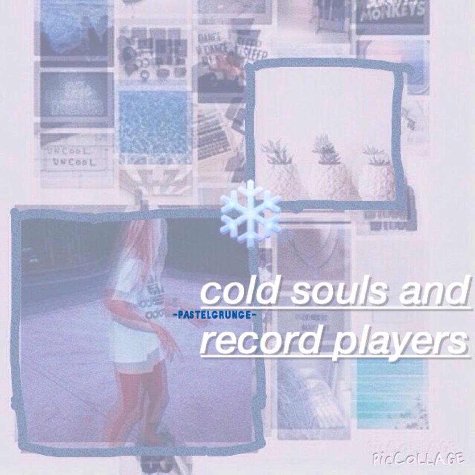 winter ~ record players are cool ¡!
