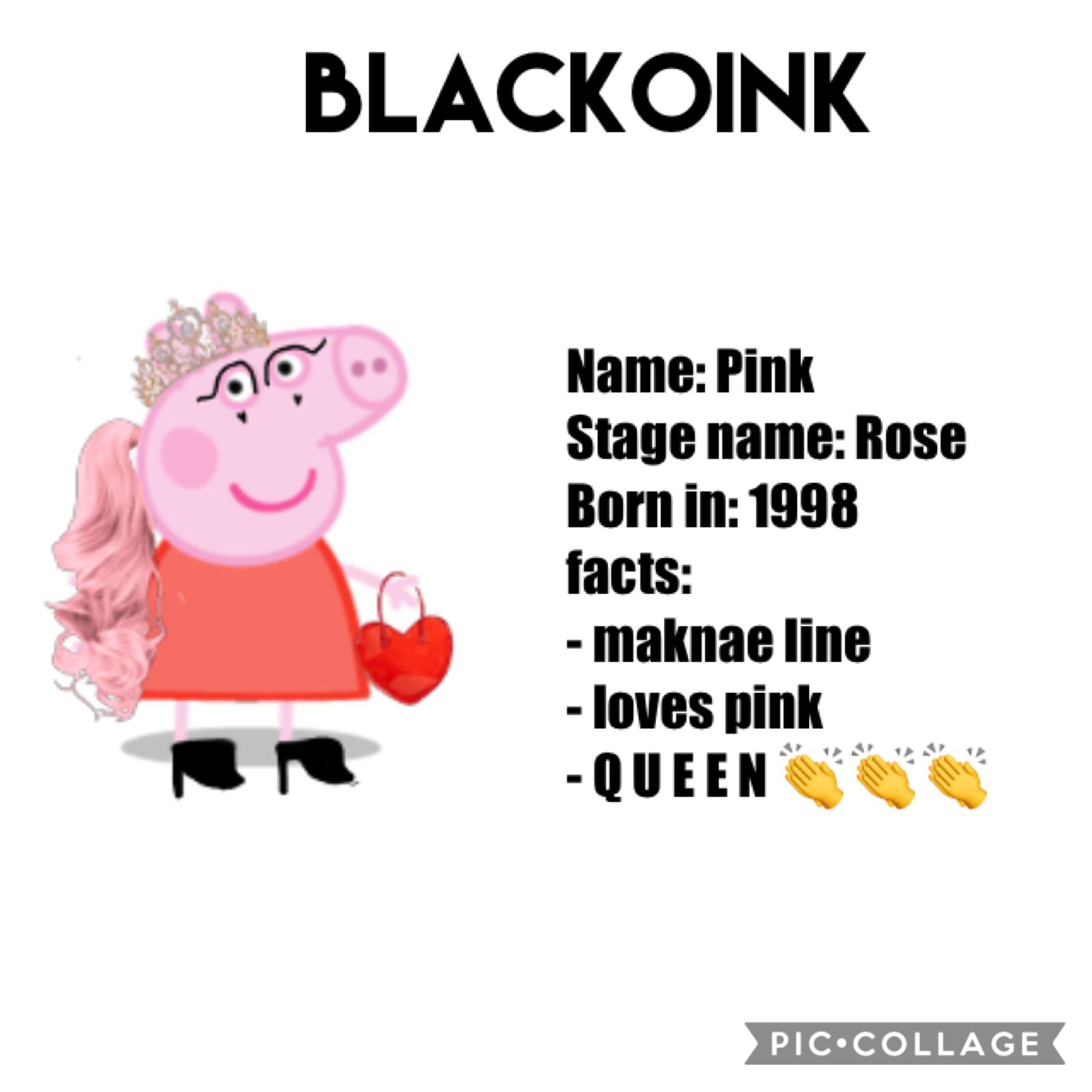 stan BlackOink y’all really b sleeping on talented queens smh