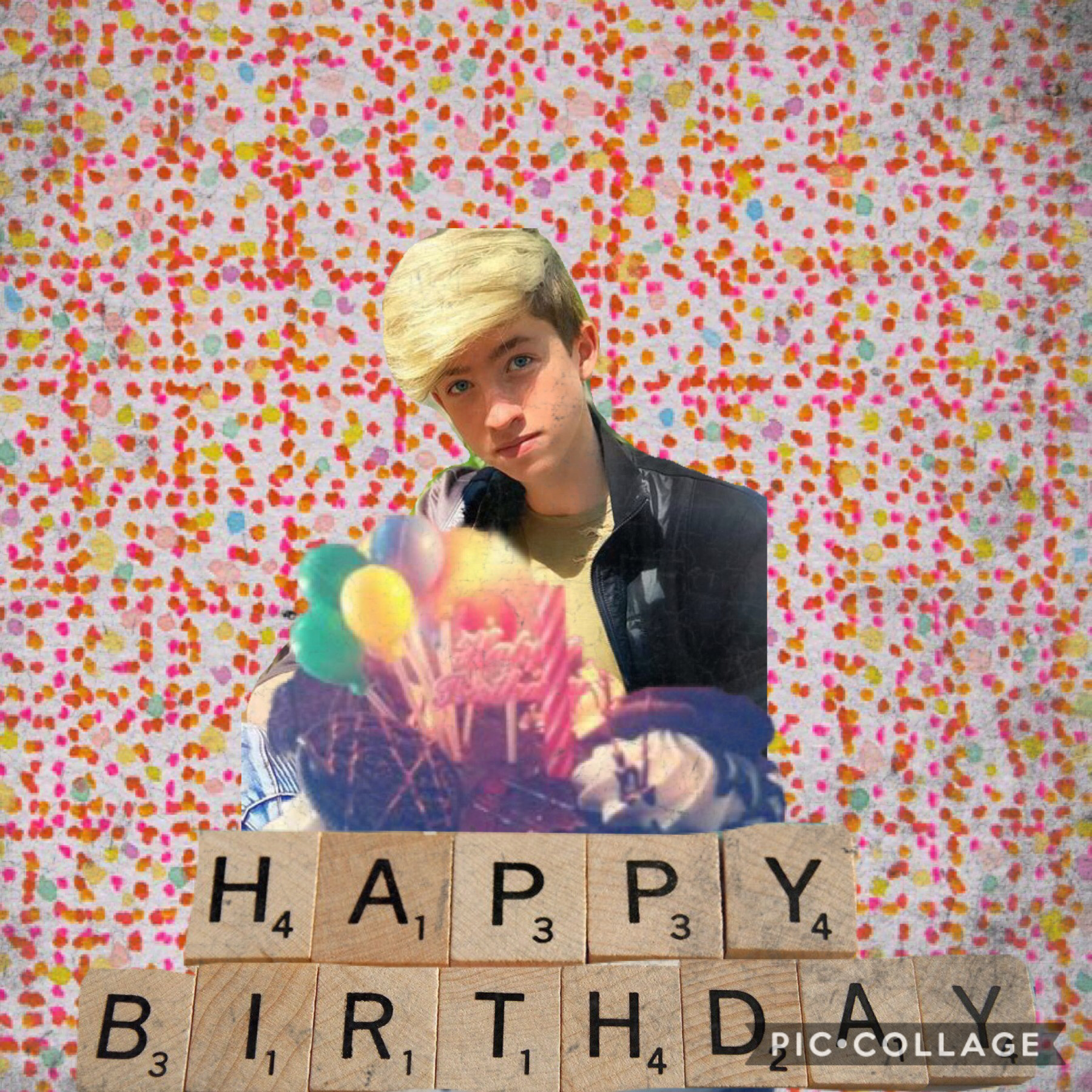 🎉Tap🎉
Happy b-day, Cash! We love you! Have a great day today!
QOTD: What special thing happened on your birthday?
AOTD: Nothing! I got no special surprise, no wishes, no nothing!