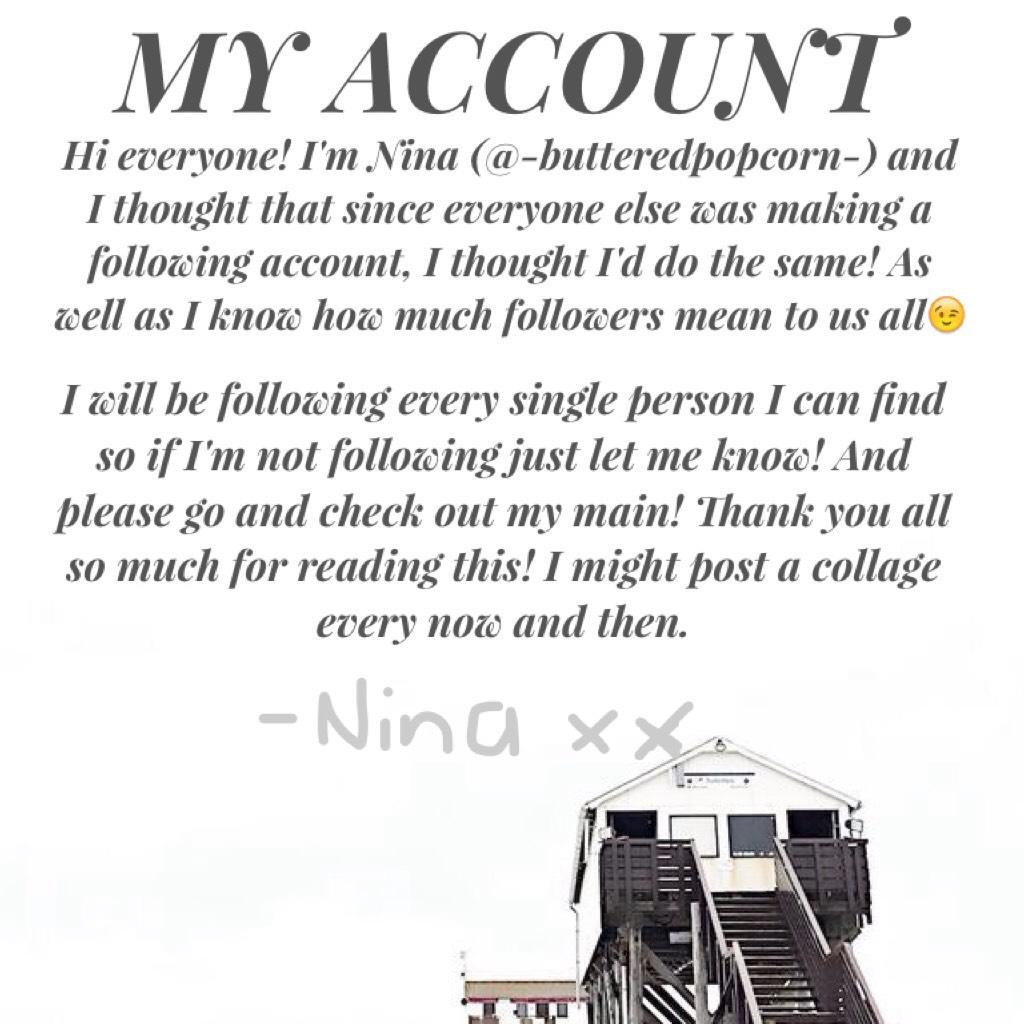 ✨💗✨
Luv u all! Lemme know if I'm not following
u and pls pls pls check out my main! xx 