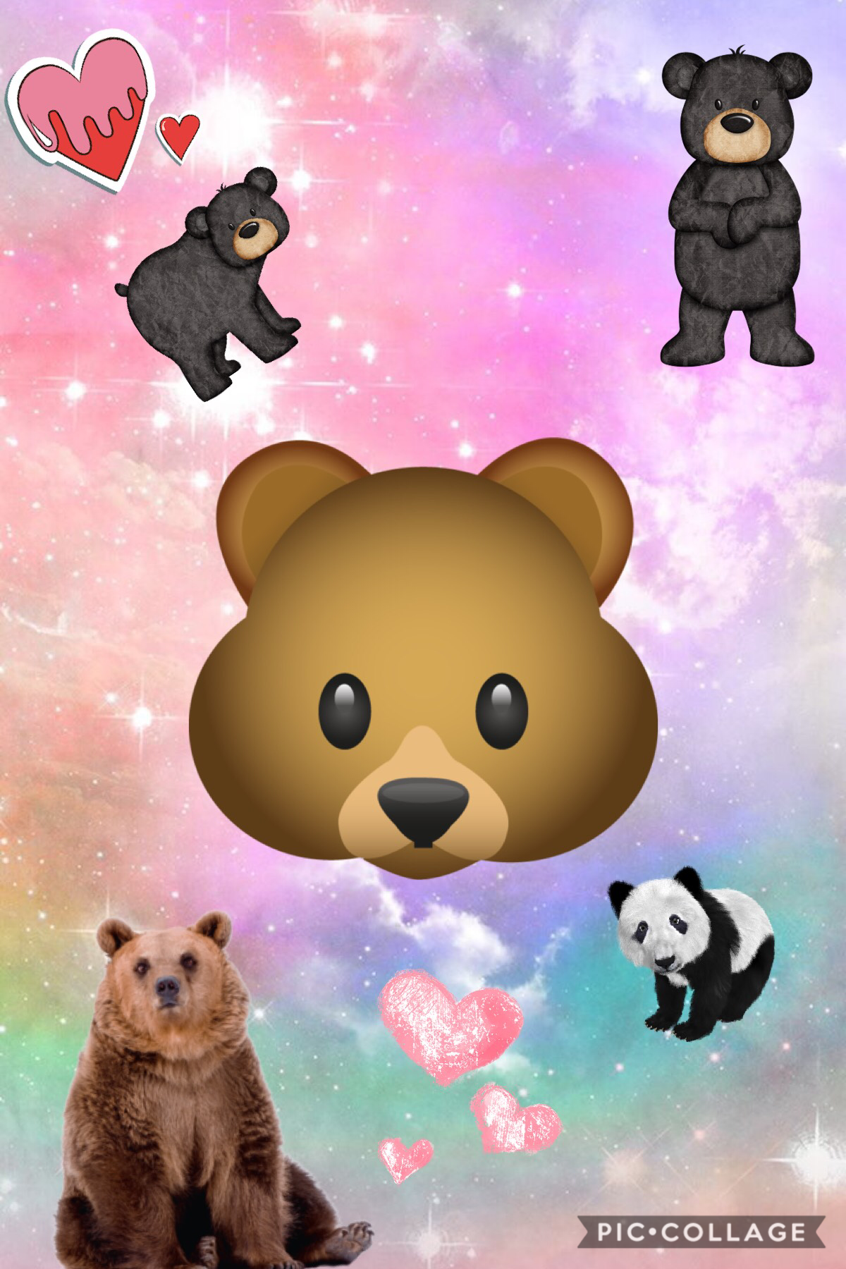 🐻🐻~Bear Theme~🐻🐻
Remix this collage into your own bear creation!
I will pick the winners on February 22 
1. Follow+5 likes
2. 10 likes 
Good Luck!