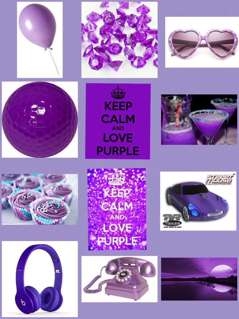 Purple party!😈👾🍇