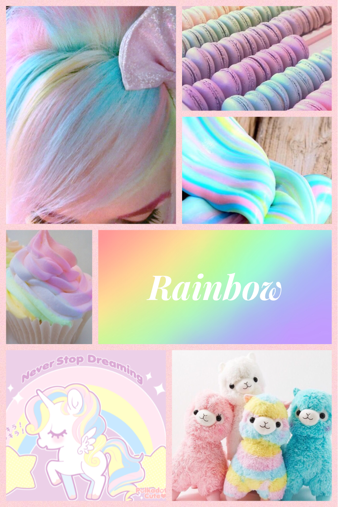 Rainbow aesthetic~