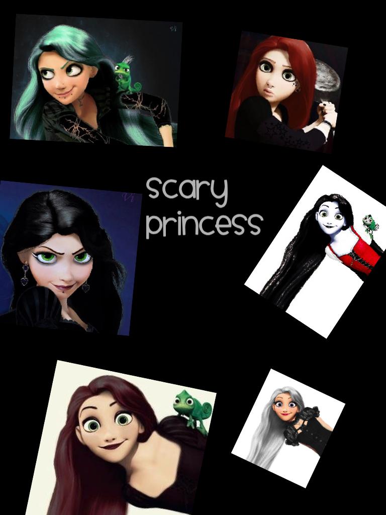 Scary princess