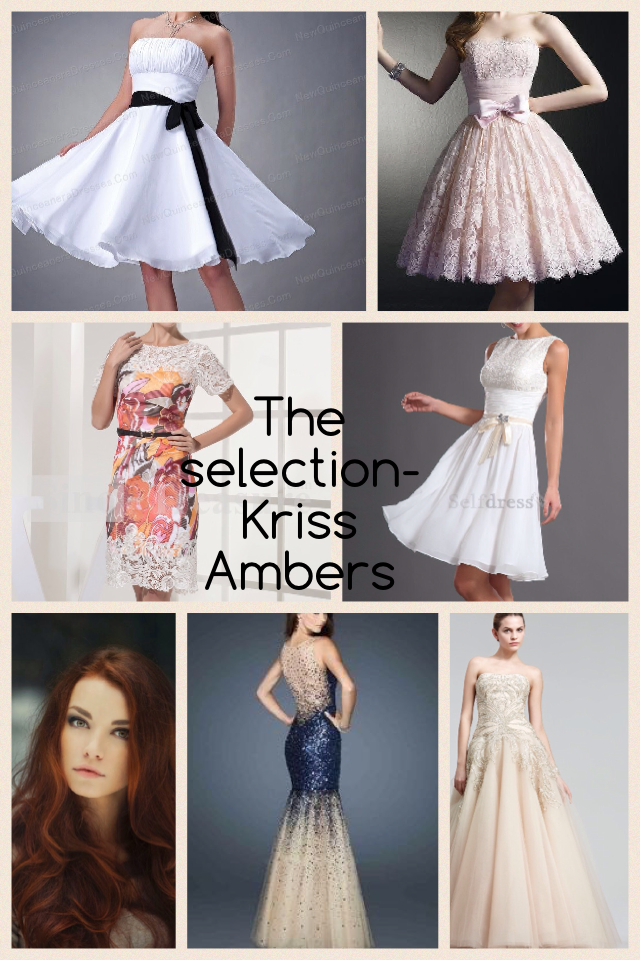 The selection- Kriss Ambers