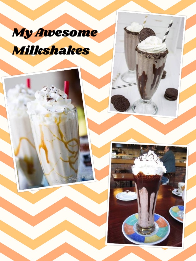 My Awesome Milkshakes