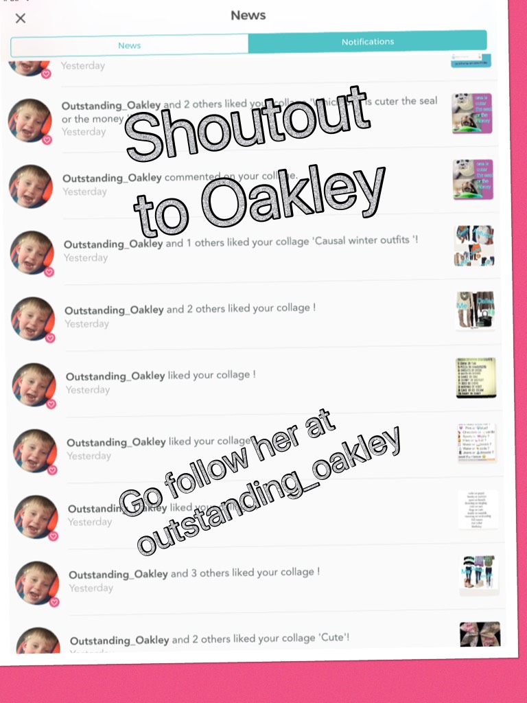 Shoutout to Oakley 