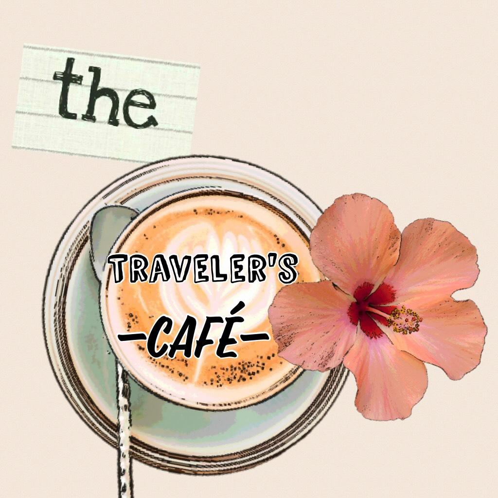 Travel's -café- stickers :)