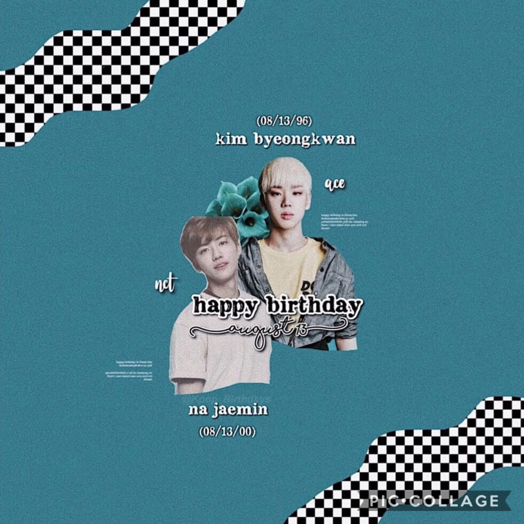 •🍃🎈•
Lol so this is Drea’s post but we had some technical difficulties 😅
Other birthdays:
•Huening Kai from TXT~ August 14
🍃🌴🍃🌴🍃🌴🍃
