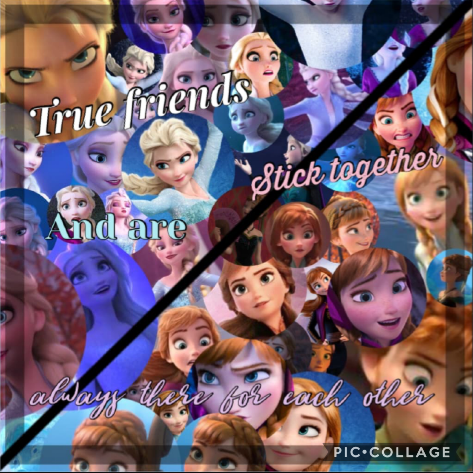 Frozen - Elsa and Anna collaboration with the amazing Disney Aesthetics 
