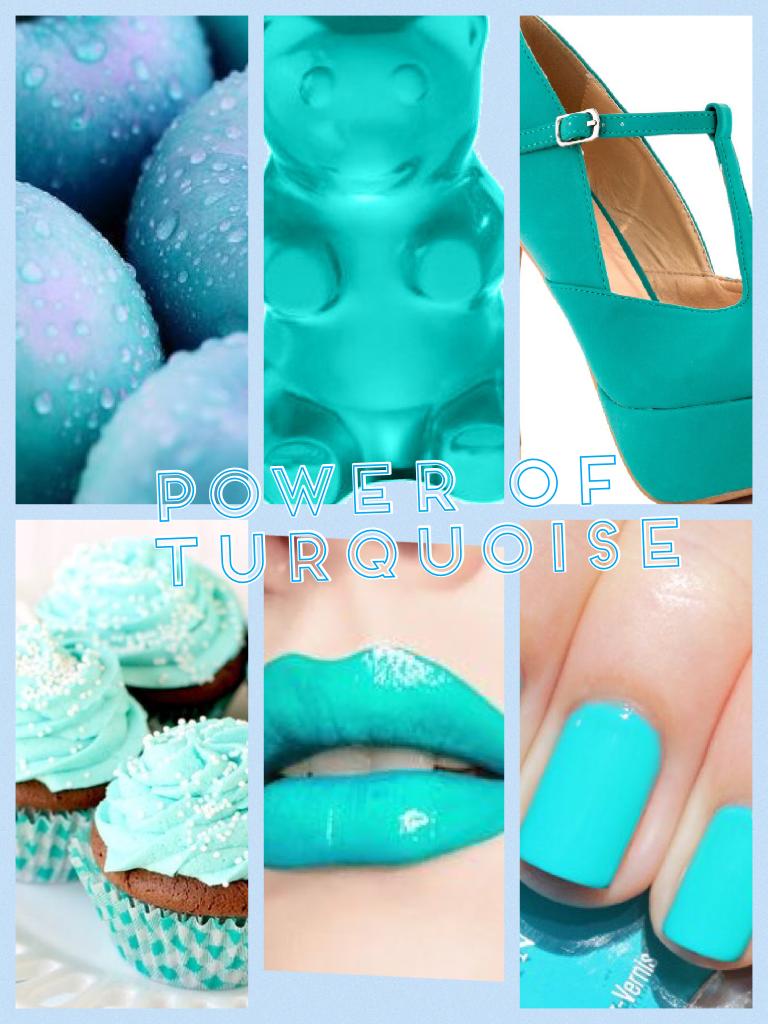 Power of turquoise 