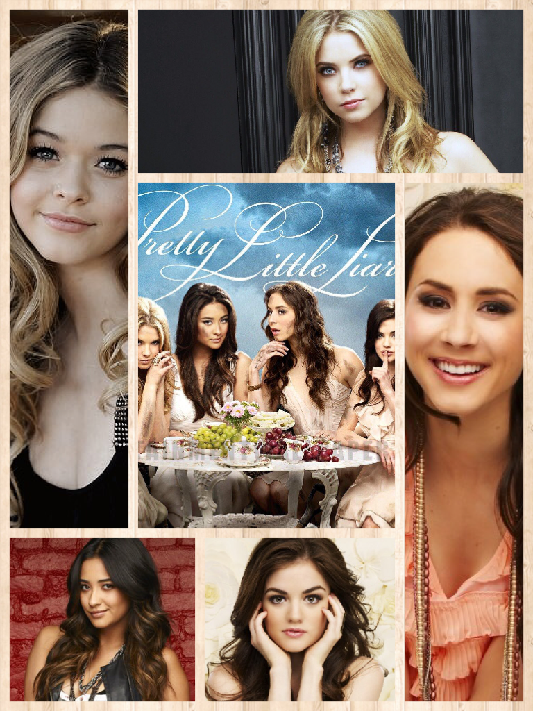 Pretty little liars best show ever!!!!! 
Who's your favorite girl?? Mines spencer! Comment down below!! Luv ya guys!❤️