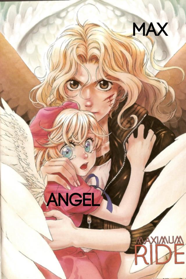 Max and Angel 
Maximum ride series is really good I totally recommend it