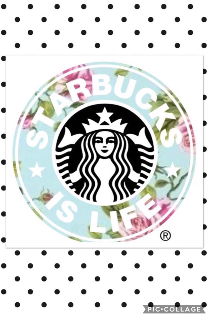 Love Starbucks 😍😍