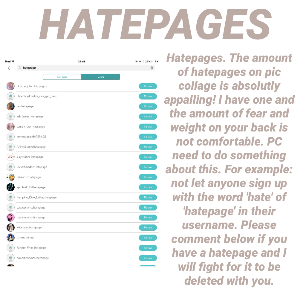 HATEPAGES