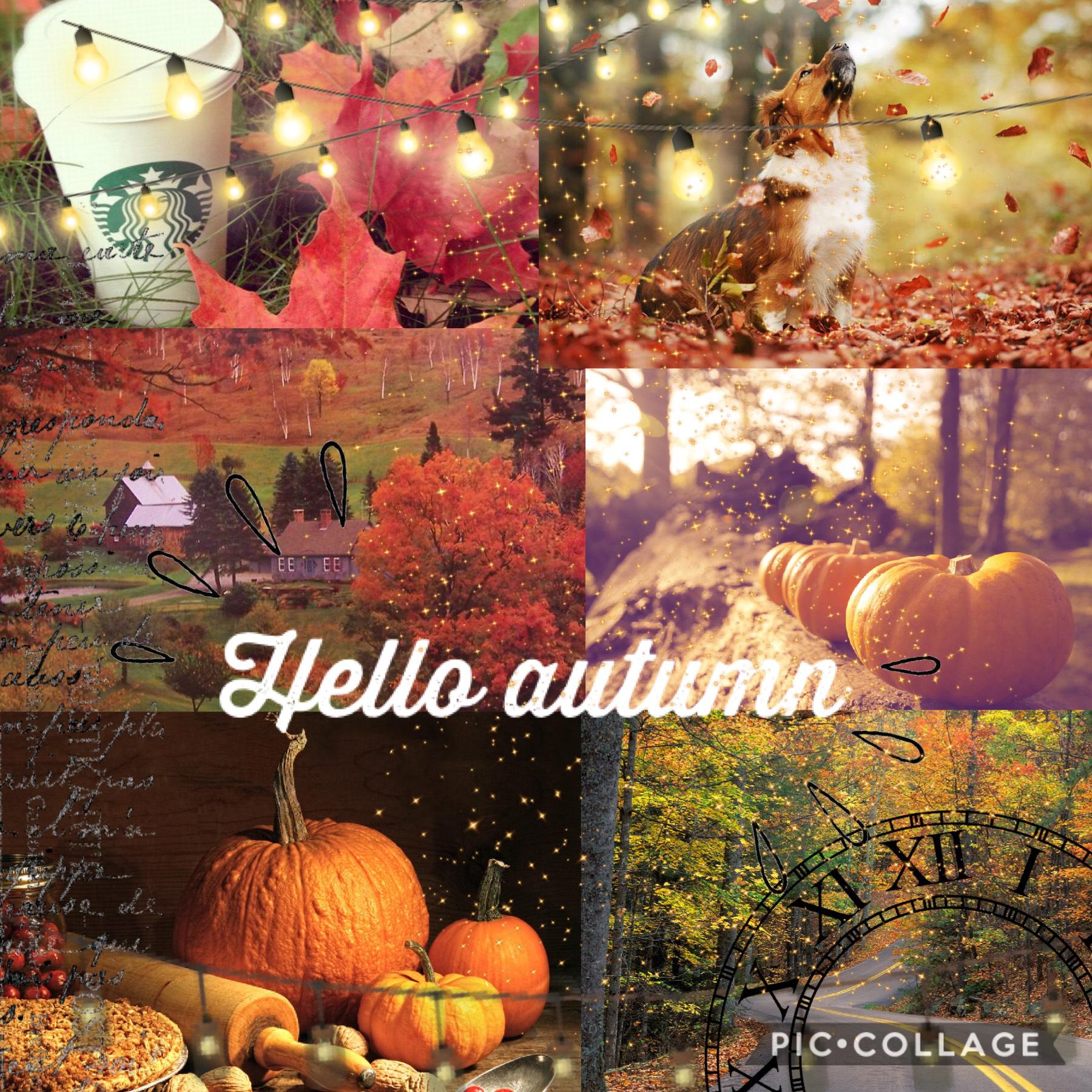 First day of fall! 